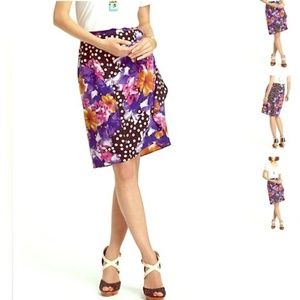 Anthropologie Baraschi pencil skirt